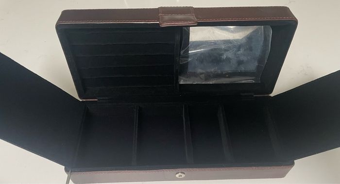 Leather Jewellery Box