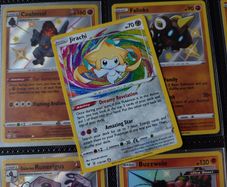 Jirachi ! Amazing Rare ! from Vivid Voltage Set ! 2020 ! Pokemon Card !