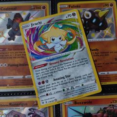 Jirachi ! Amazing Rare ! from Vivid Voltage Set ! 2020 ! Pokemon Card !