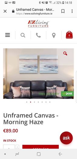 beautiful ez living canvas