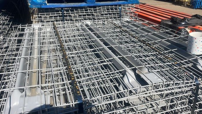 Dexion Speedlock Pallet Racking For Warehouse / Workshops