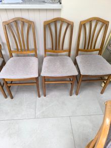 8 dining room chairs