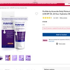 Acne acnecide prone skin