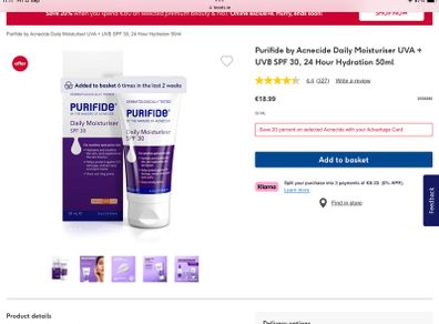 Acne acnecide prone skin