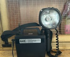 Lamp and Battery