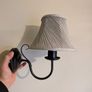 Set of 2 wall lights (bulbs included) Image 2