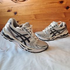 Asics gel kayano 14 grey/silver Size 4 eu 37.5 in excellent condition