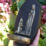 Vintage Holy Water font Image 2