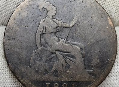 Great Britain 1891 Penny Victoria