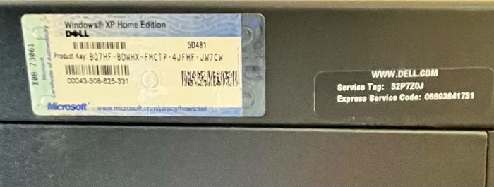 Dell Dimension 2400
