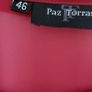 Paz Torras Ruby Red Twin Set Sz 46 ( Fit 10-12 Uk) Rrp 89.99 Image 6