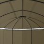 Gazebo with Curtains 520x349x255 cm Taupe 180 g/sq. meter Image 3