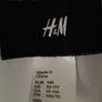 H&M girls white hooded spring autumn jacket age 146cm Image 3