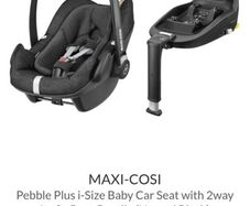 maxi cosi 2wayfix isofix and car seat