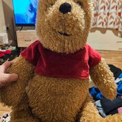 Large Winnie The Pooh Teddy