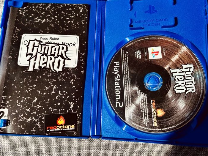 Guitar Hero PS2