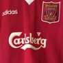 Liverpool Jersey. Official Adidas Mens Home Jersey Season 1995-1996. Original From The Time. Not A Modern Day Remake. Image 4