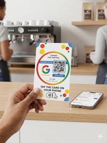Contactless Google Review Tap Card