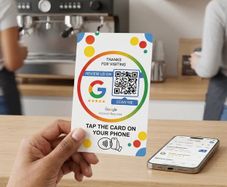 Contactless Google Review Tap Card