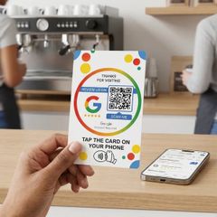 Contactless Google Review Tap Card