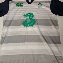 Ireland Official Canterbury Rugby Union Jersey (Adult Medium) FREE POST