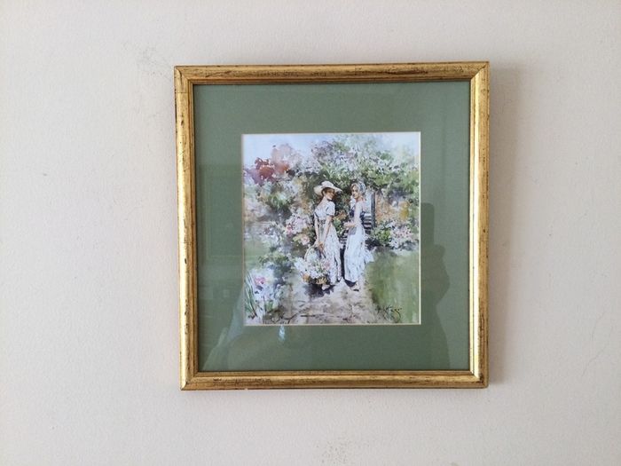 Art - Coloured Print ( Gordon king)