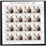 2013 Ireland 50th Death Anniversary of John F Kennedy (JFK) Commemorative Stamps Sheetlet 1A1A1A1A Mint Never Hinged  (MNH) Image 2
