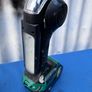 2 cordless 18V Hitachi drills, Hitachi light and 2 chargers Image 8