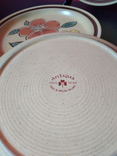 Arklow Erin Stone "Antigua" 3x  side plates
