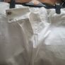 Flare White Trousers Image 4