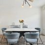 Extendable Dining Table & Chairs Image 2