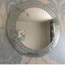 Stylish Round Mirror Image 4