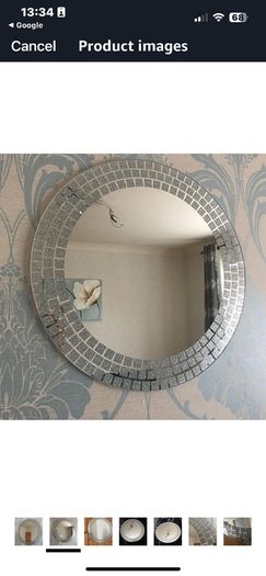 Stylish Round Mirror