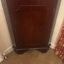 Mahogany Corner Cabinet Image 5