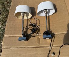 Neptune Small Table Lamp - Genuine, Pair
