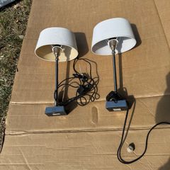 Neptune Small Table Lamp - Genuine, Pair