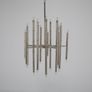 Contemporary Chrome Chandelier Model Meurice by Jonathan Adler, United Kingdom, 2000s. Image 4