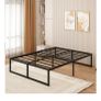 super king metal bed frame Image 3