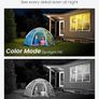 2K Security Camera Outdoor with Motion Tracking, Pan-Tilt 360 Degree View, CCTV Camera, Sound-Lights Alarm, Home WiFi Camera, Color Night Vision Image 4