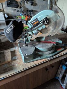 Hitachi chop saw
