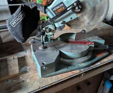 Hitachi chop saw