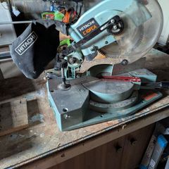 Hitachi chop saw