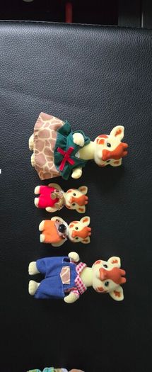 sylvanian families highbranch giraffe family