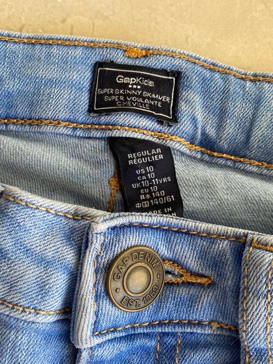 GAP Skimmer jeans 10-11yrs