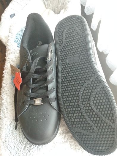 Runners Brand New Black Kappa Trainers UK 10