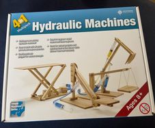 Build your own Hydraulic Machines 4 in 1