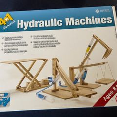Build your own Hydraulic Machines 4 in 1