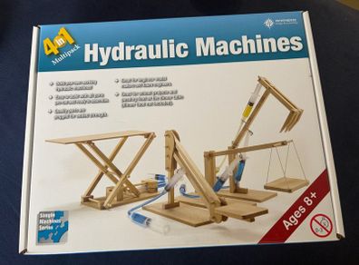 Build your own Hydraulic Machines 4 in 1