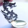 Antique 835 Silver Spoon, Highly Decorated Silver 835 - 26,5g Image 9