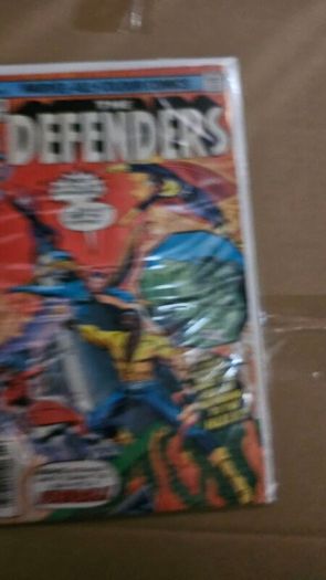 The Defenders Bronze Age Comics